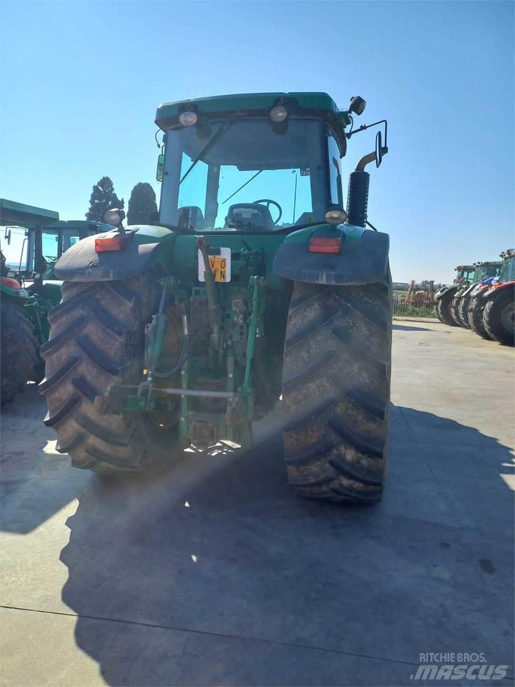 John Deere 7820 Traktorit