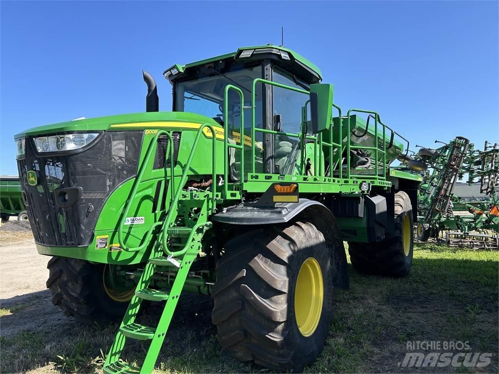 John Deere 800R Hinattavat ruiskut