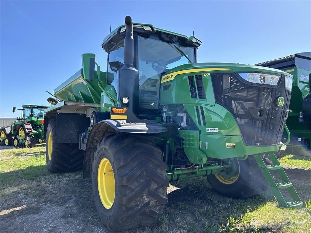 John Deere 800R Hinattavat ruiskut