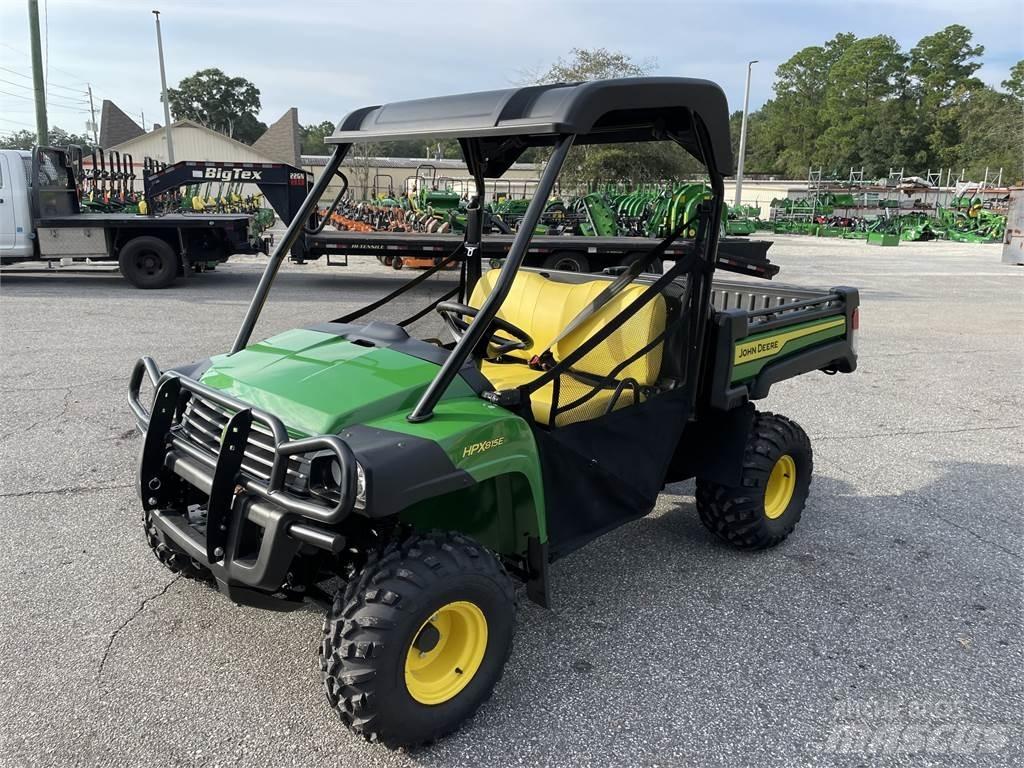 John Deere 815E Taajamakoneet