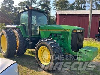 John Deere 8200 Traktorit