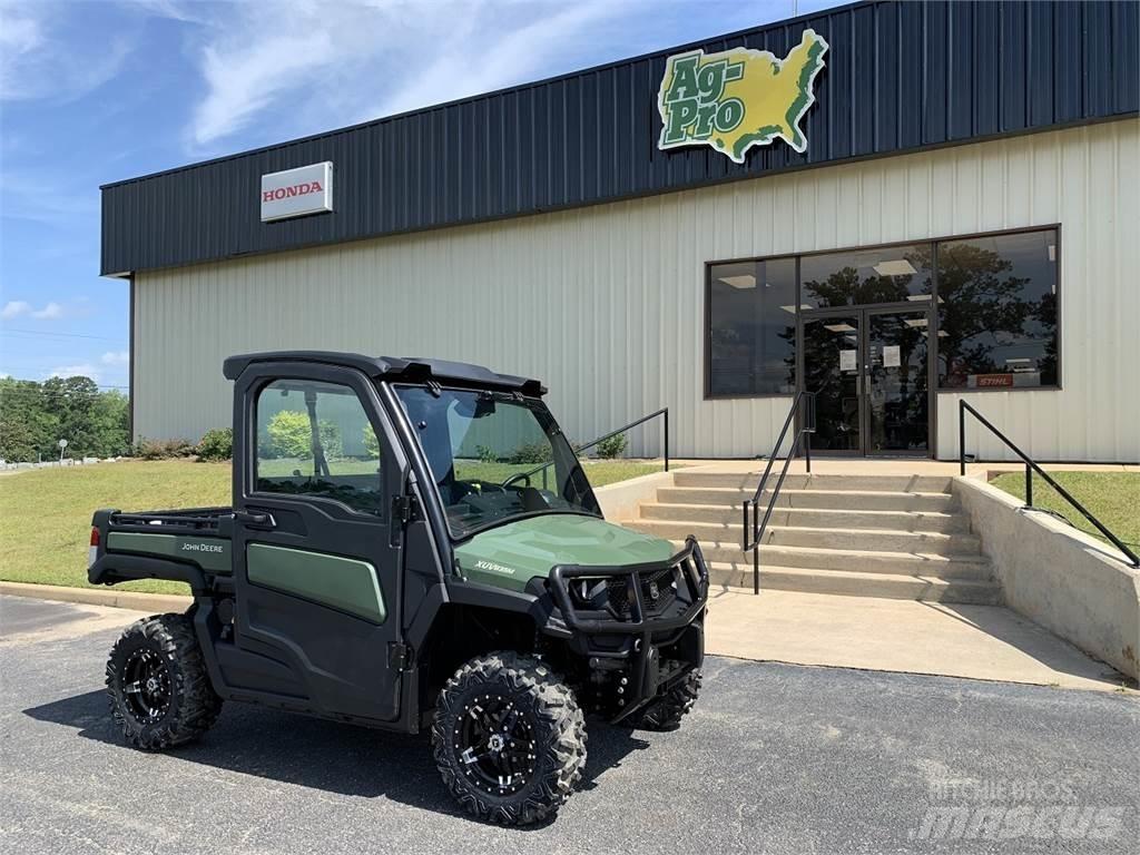 John Deere 835M Taajamakoneet
