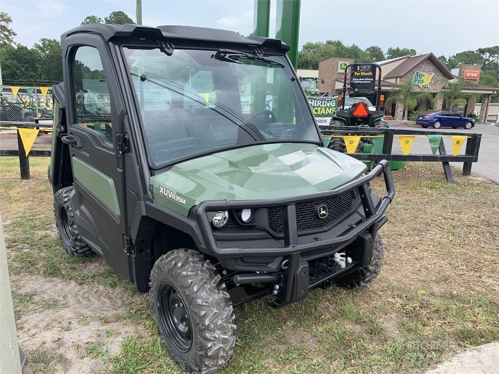 John Deere 835M Taajamakoneet