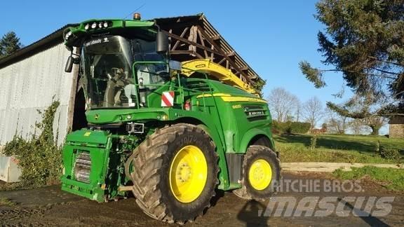 John Deere 8400 Silppurit