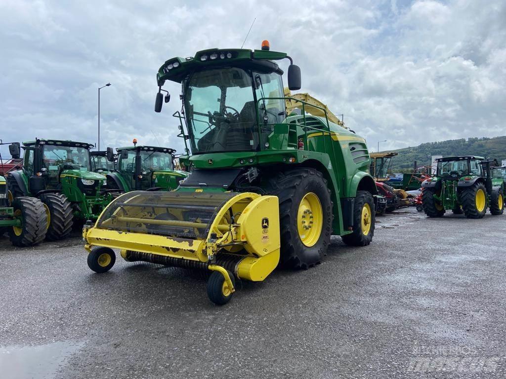 John Deere 8400i Silppurit
