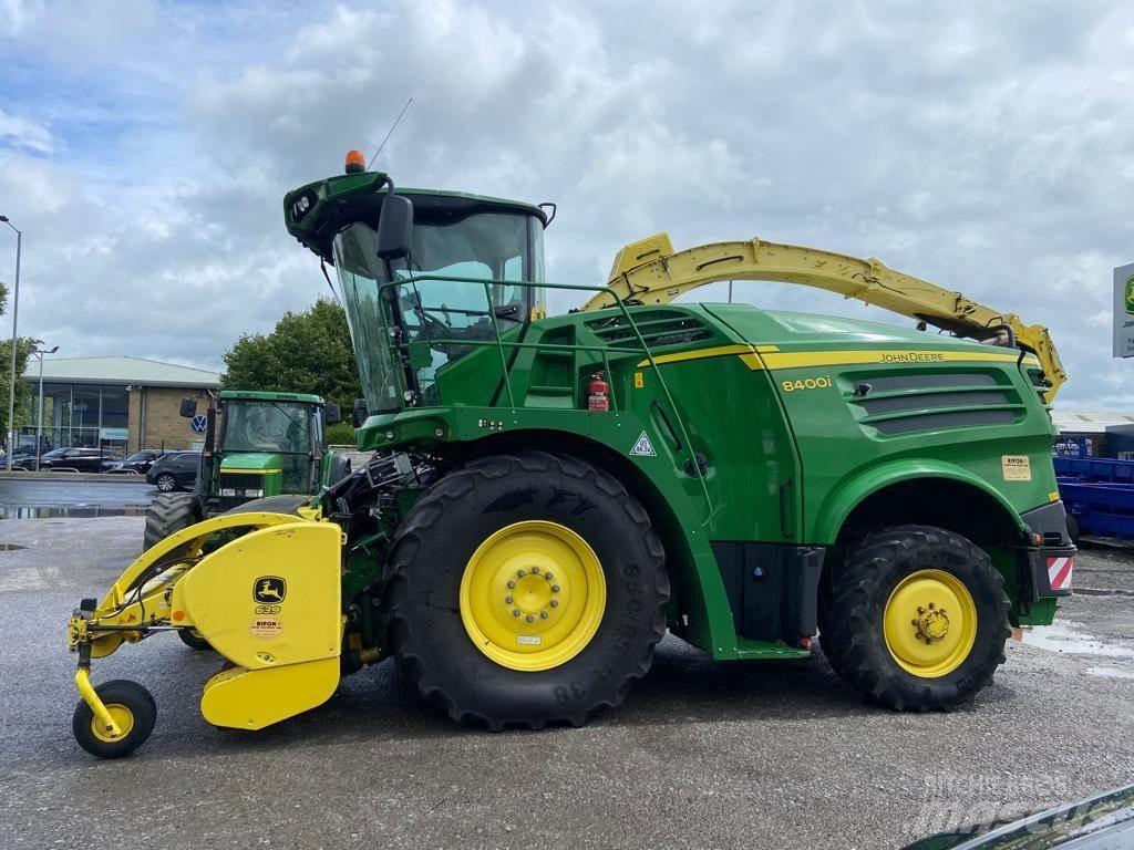 John Deere 8400i Silppurit