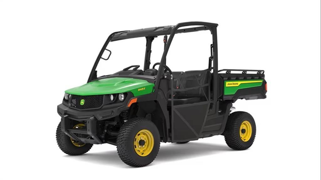 John Deere 845E Taajamakoneet