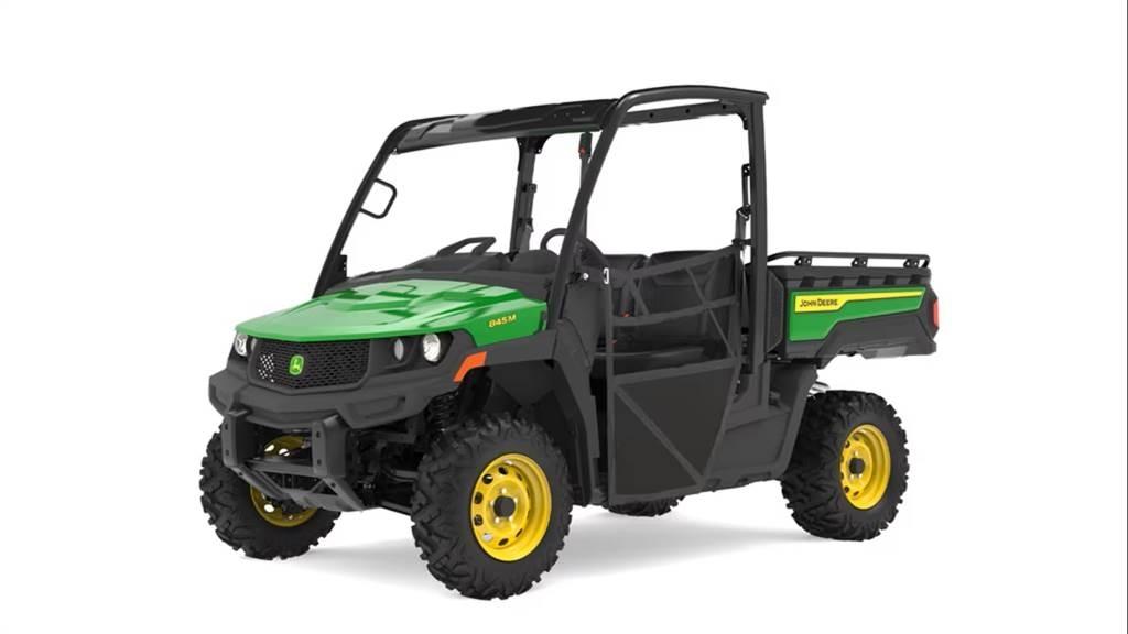 John Deere 845M Taajamakoneet