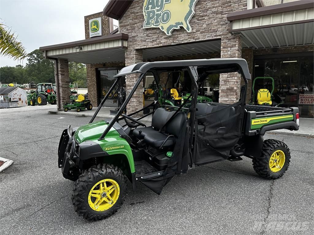 John Deere 855M Taajamakoneet