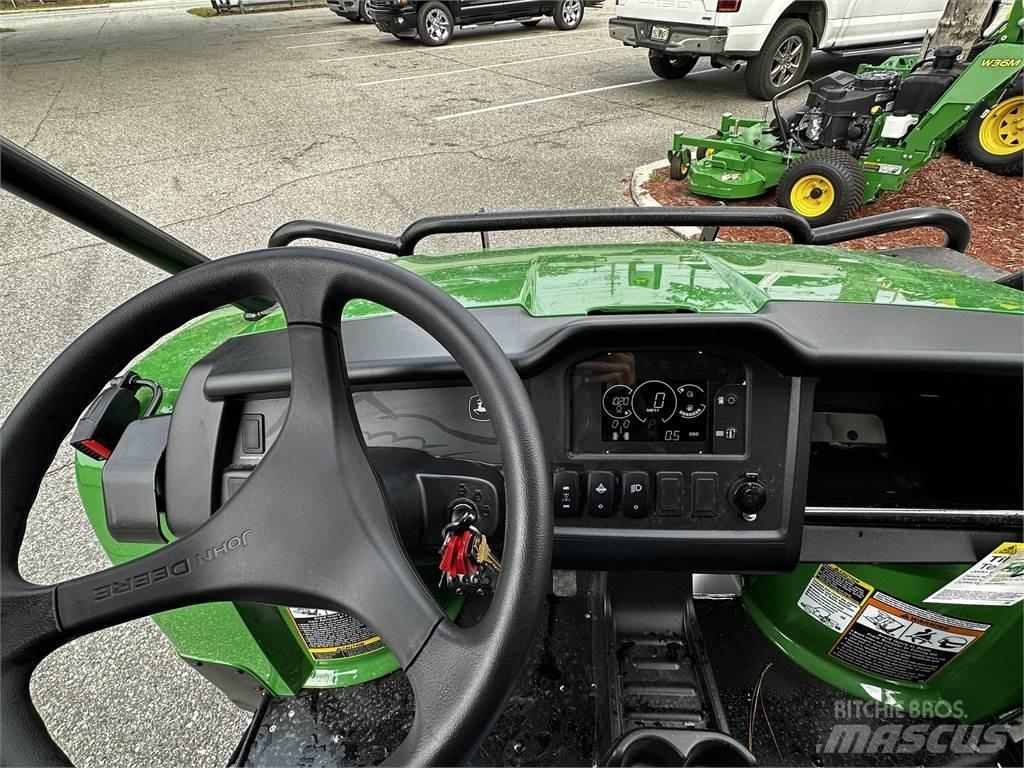 John Deere 855M Taajamakoneet