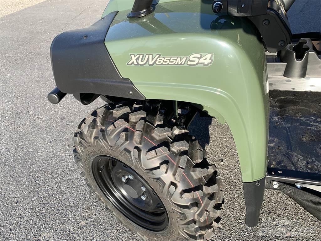 John Deere 855M Taajamakoneet