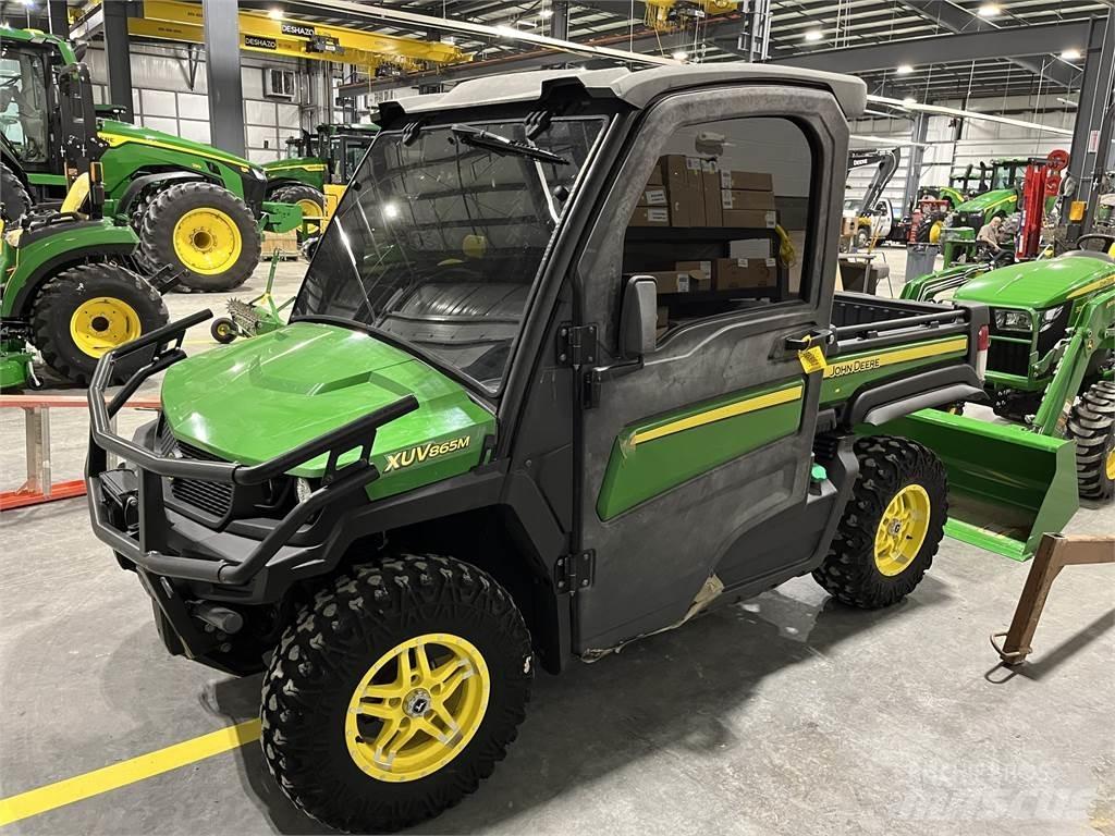 John Deere 865m Taajamakoneet