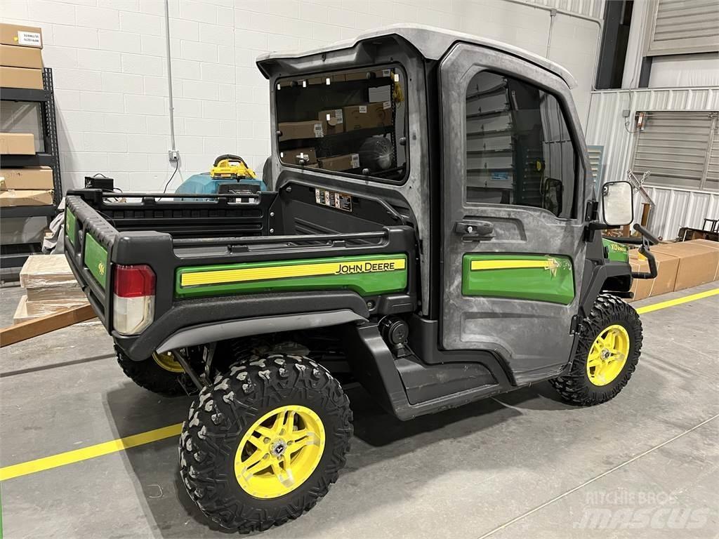 John Deere 865m Taajamakoneet