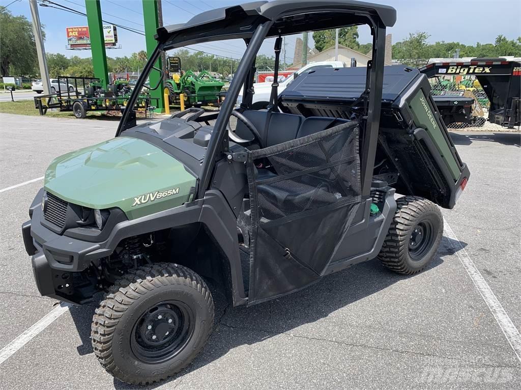 John Deere 865M Taajamakoneet