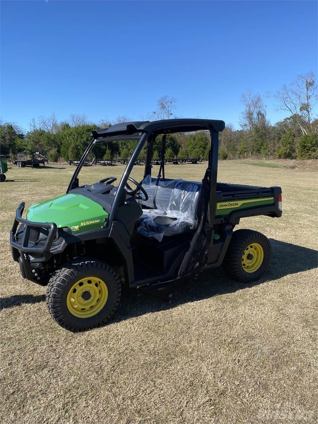 John Deere 865M Taajamakoneet