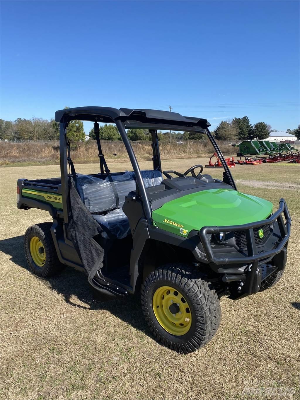 John Deere 865M Taajamakoneet