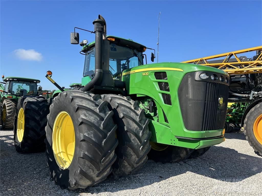 John Deere 9430 Traktorit