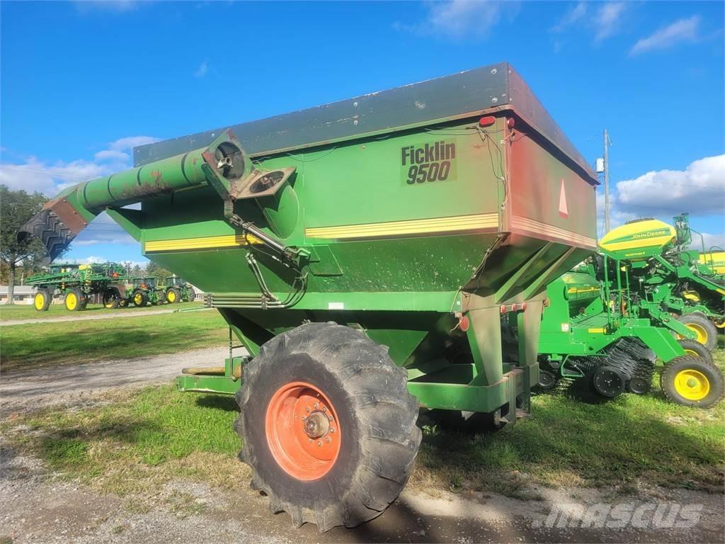 John Deere 9500 Viljavaunut