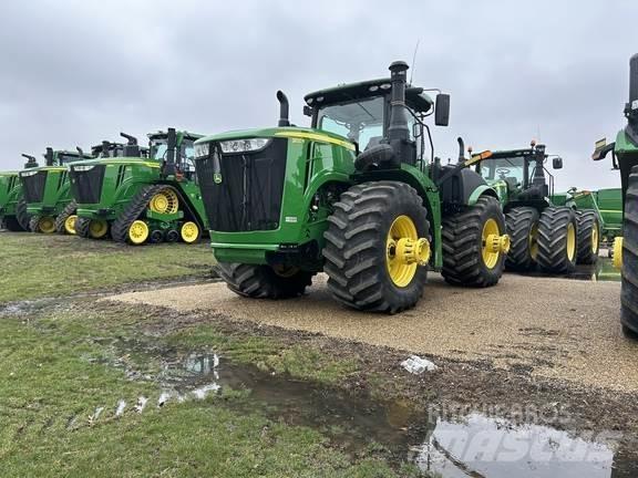 John Deere 9520R Traktorit