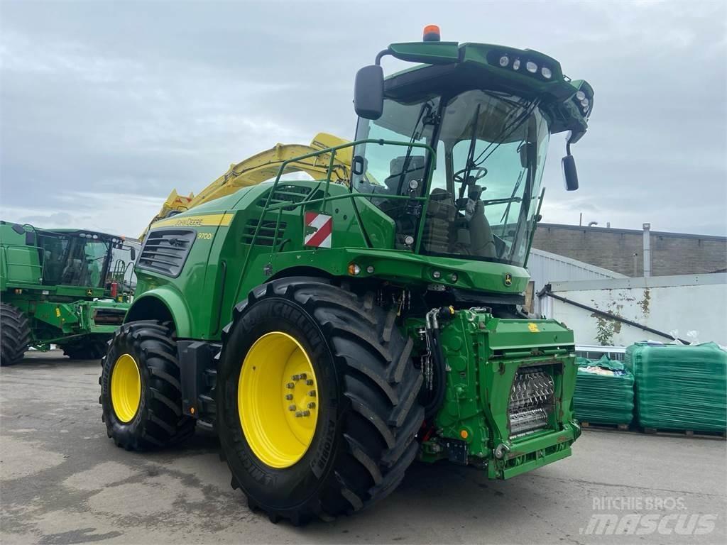 John Deere 9700 Silppurit