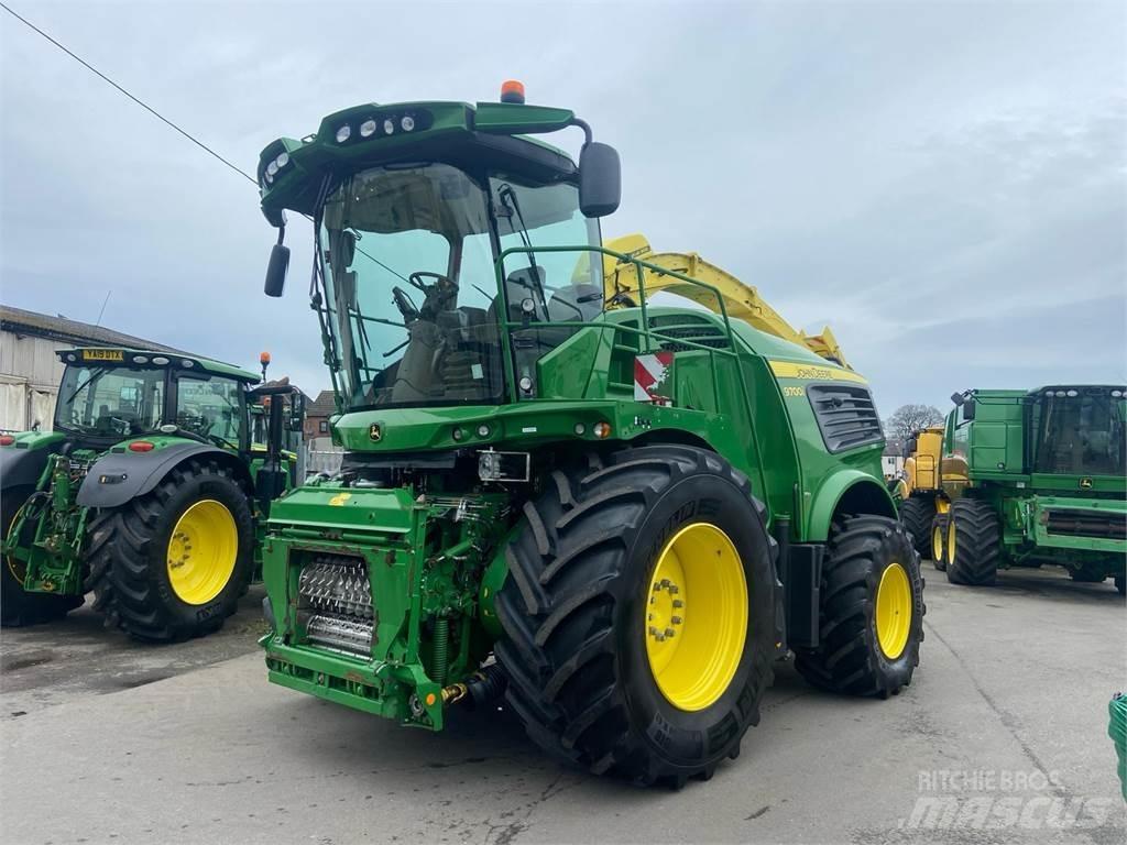 John Deere 9700 Silppurit
