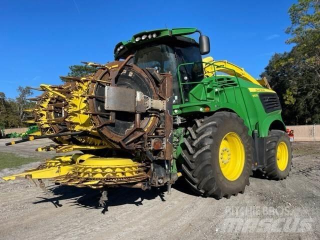 John Deere 9900 Silppurit