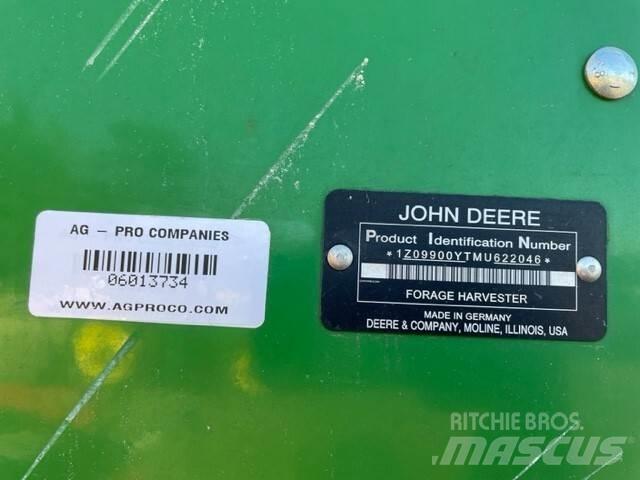 John Deere 9900 Silppurit