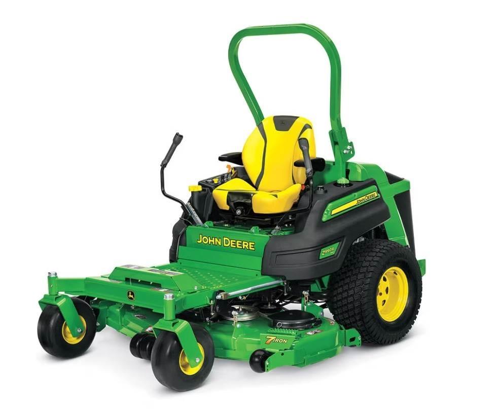 John Deere 997R 0-kääntösäde leikkurit