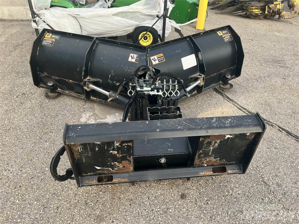 John Deere BV9 Etukuormaimet ja kaivuulaitteet
