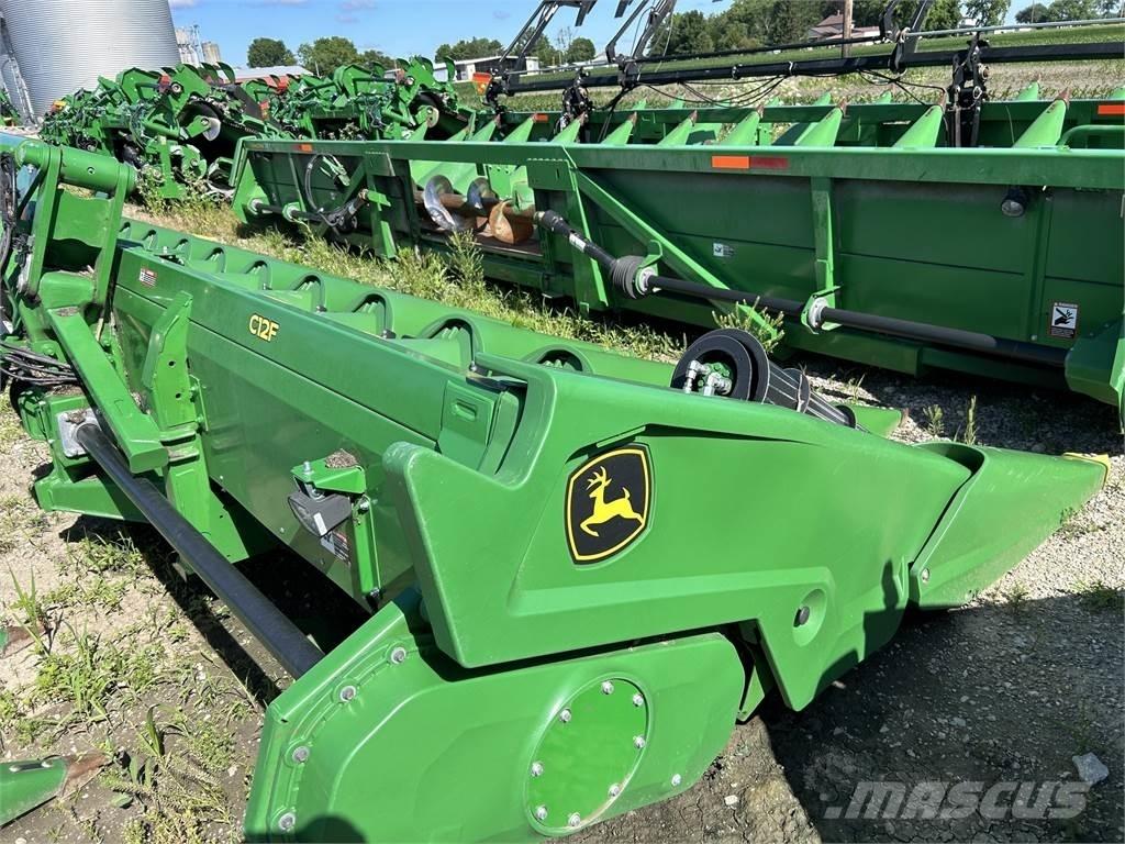 John Deere C12F Lisävarusteet ja komponentit