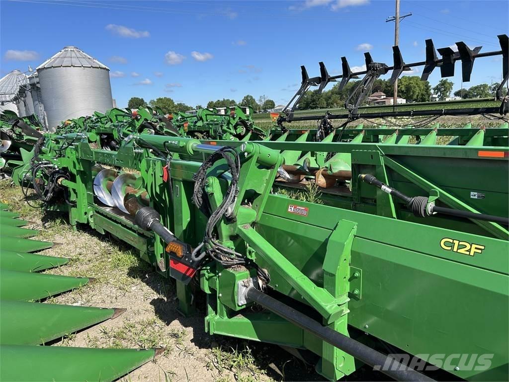 John Deere C12F Lisävarusteet ja komponentit