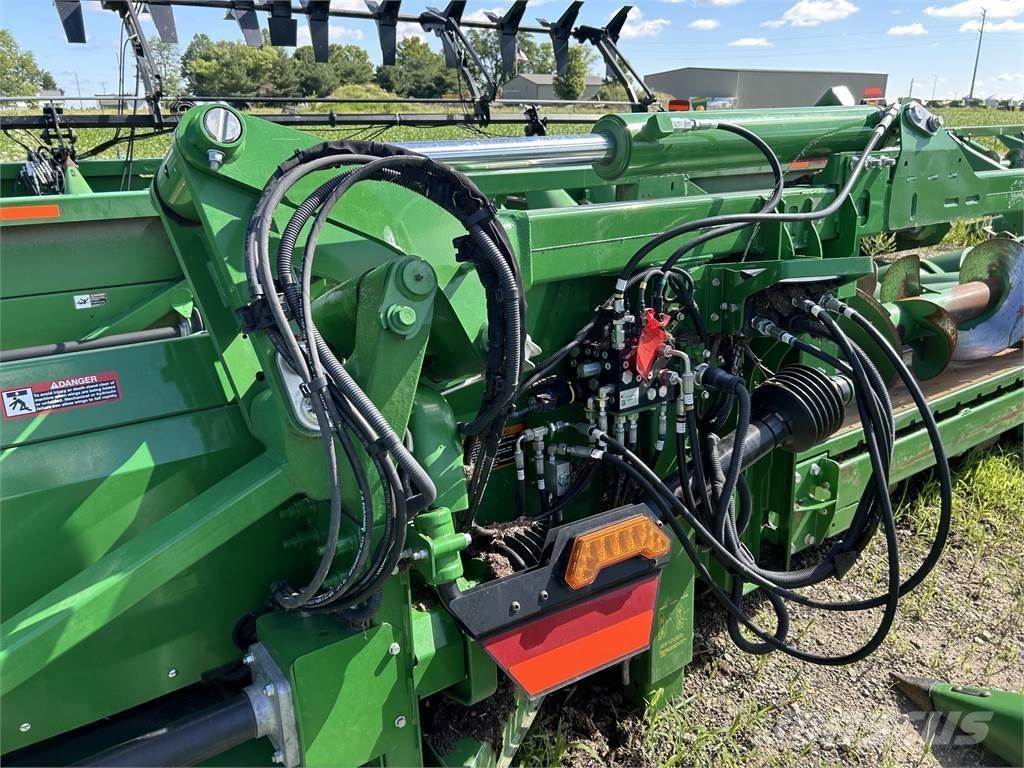 John Deere C12F Lisävarusteet ja komponentit