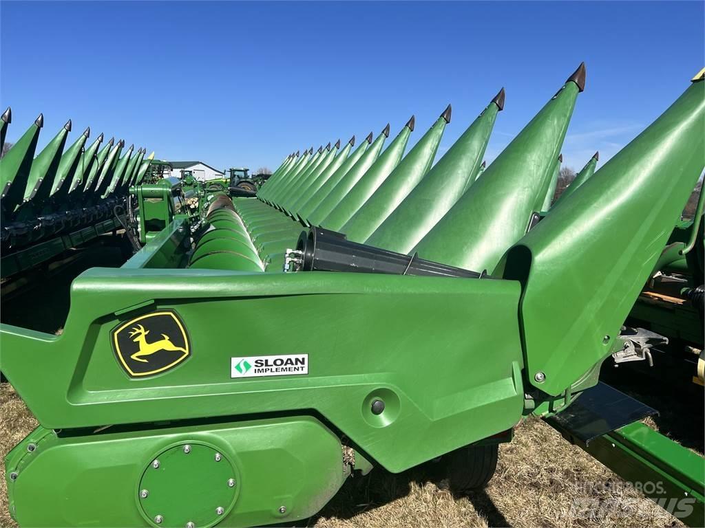 John Deere C16F Lisävarusteet ja komponentit