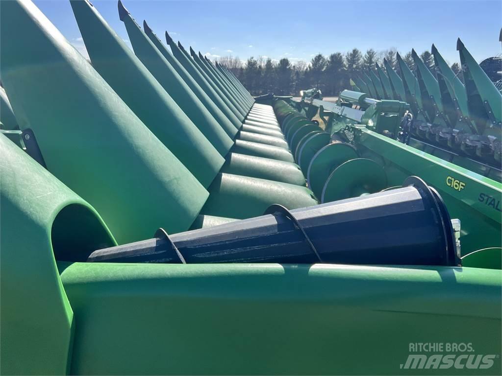 John Deere C16F Lisävarusteet ja komponentit