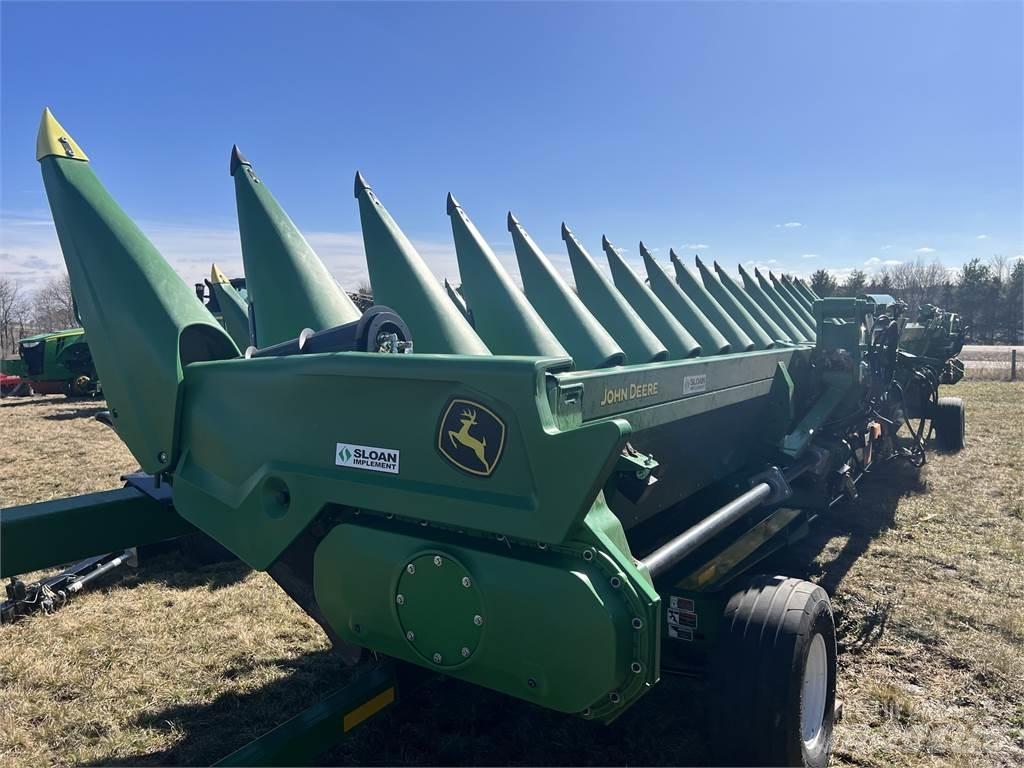 John Deere C16F Lisävarusteet ja komponentit