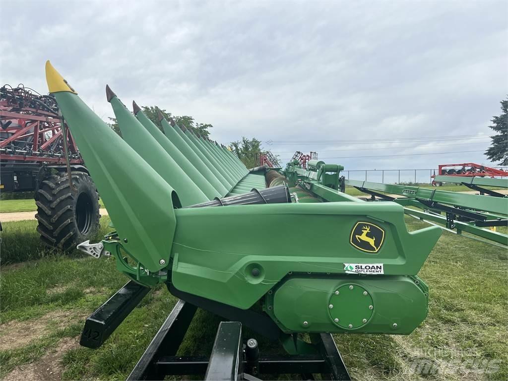 John Deere C16F Lisävarusteet ja komponentit