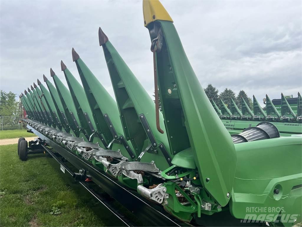 John Deere C16F Lisävarusteet ja komponentit
