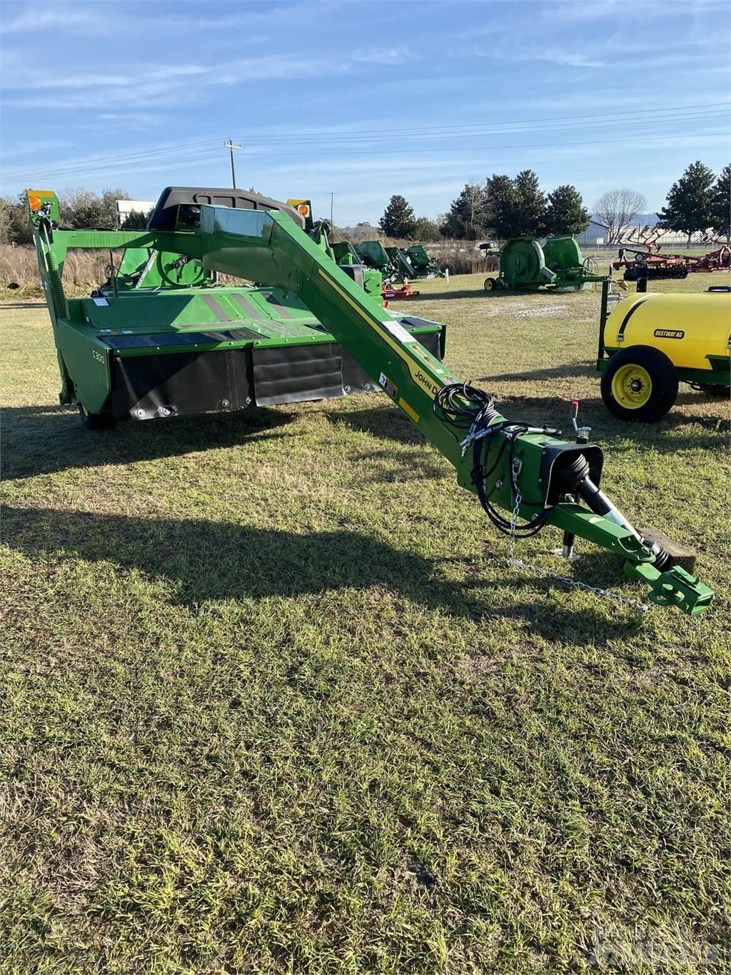 John Deere C300 Niittomurskaimet