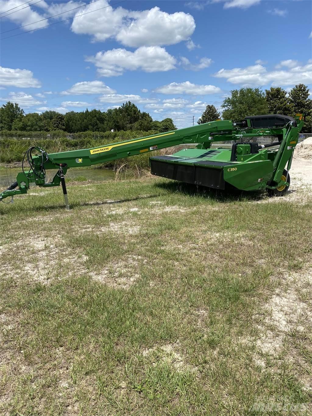 John Deere C350 Niittomurskaimet