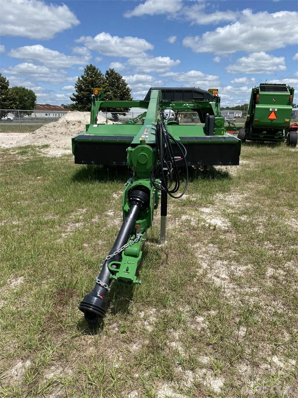 John Deere C350 Niittomurskaimet