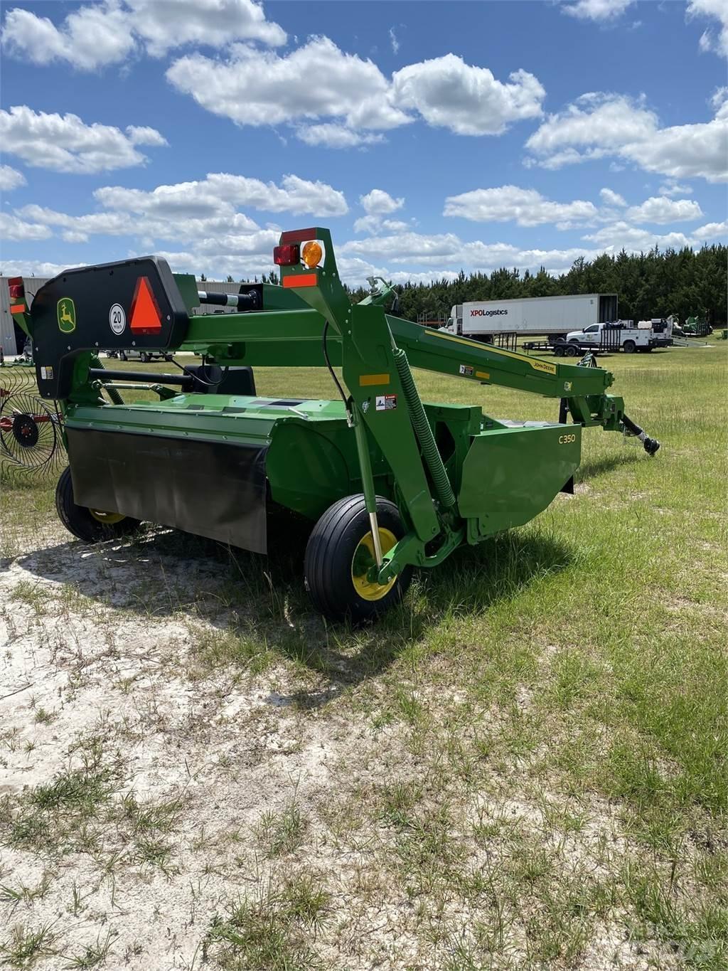 John Deere C350 Niittomurskaimet