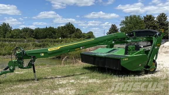 John Deere C350 Niittomurskaimet