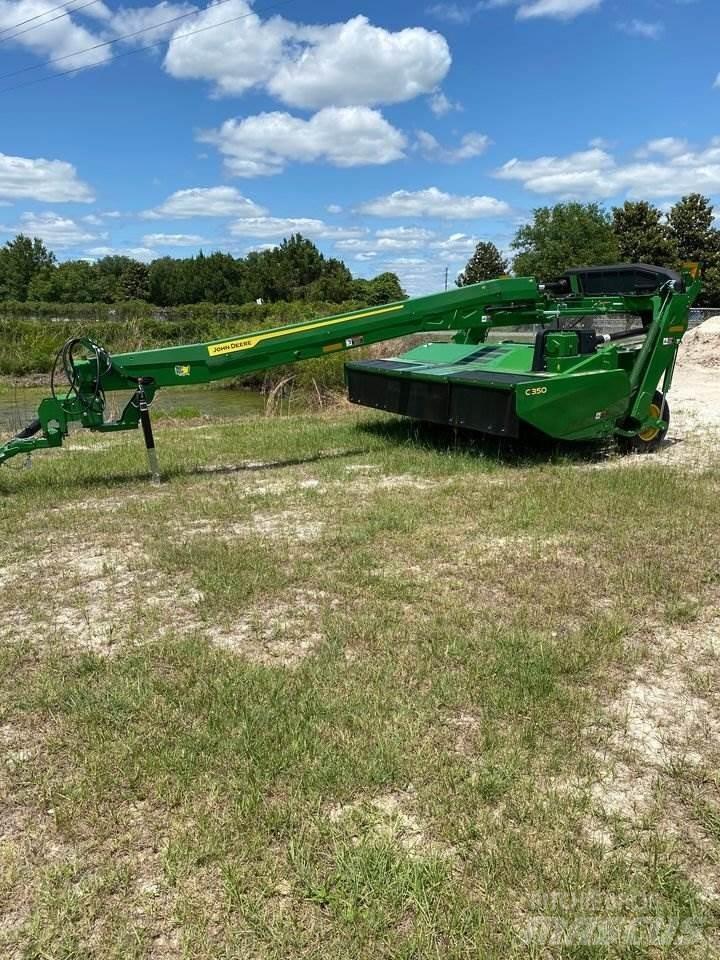 John Deere C350 Niittomurskaimet