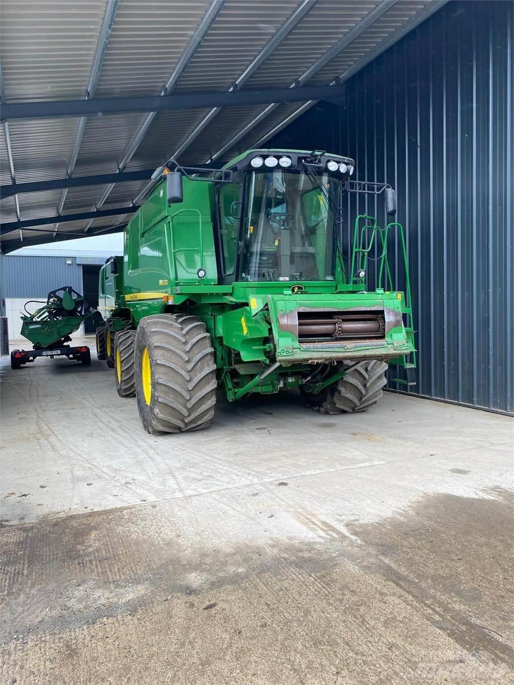 John Deere C670 Leikkuupuimurit