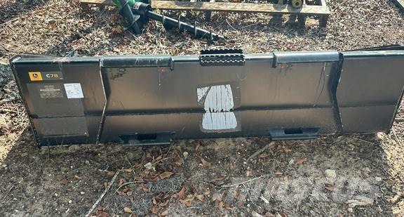 John Deere C78 Muut koneet