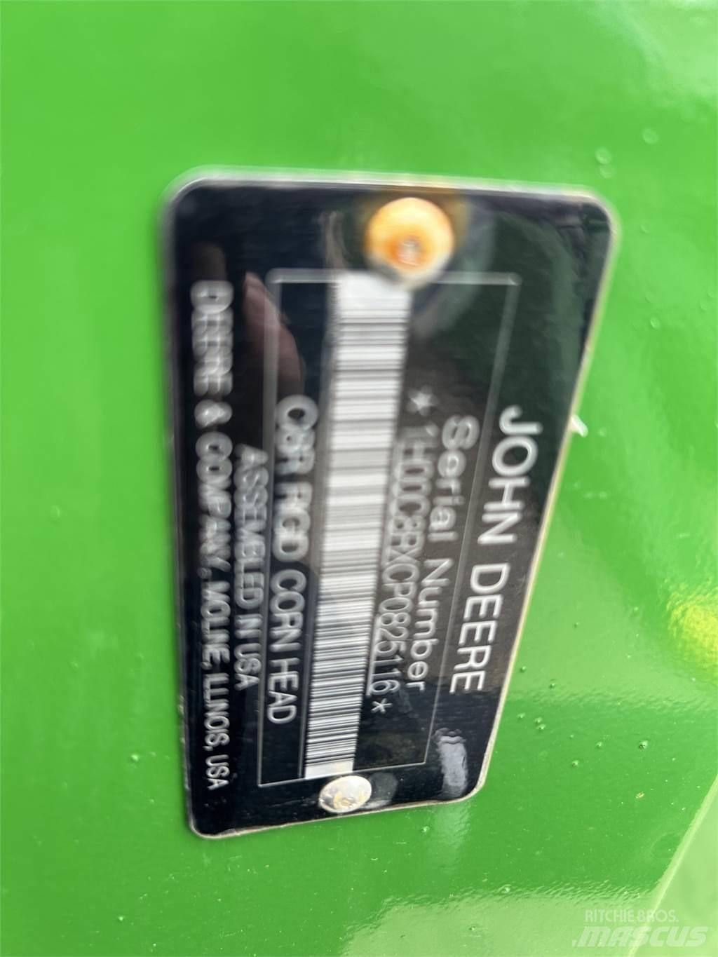 John Deere C8R Lisävarusteet ja komponentit