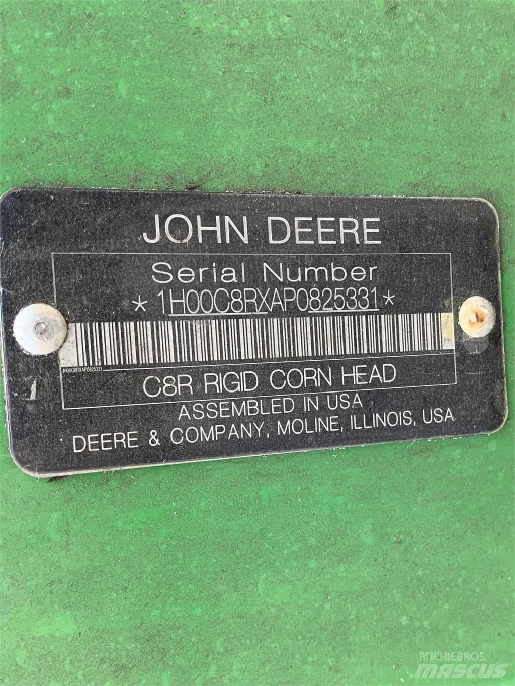 John Deere C8R Lisävarusteet ja komponentit