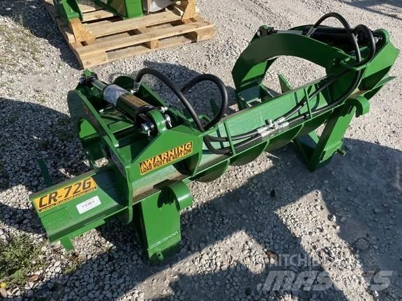John Deere CR72G Lisävarusteet ja komponentit