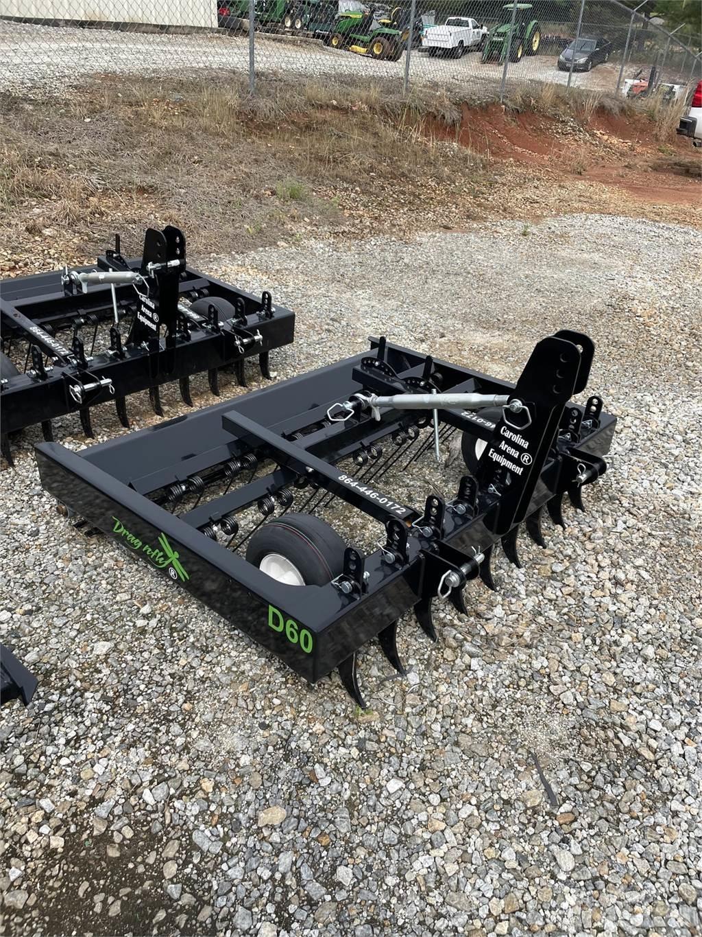 John Deere D60 Tasausäkeet ja lanat