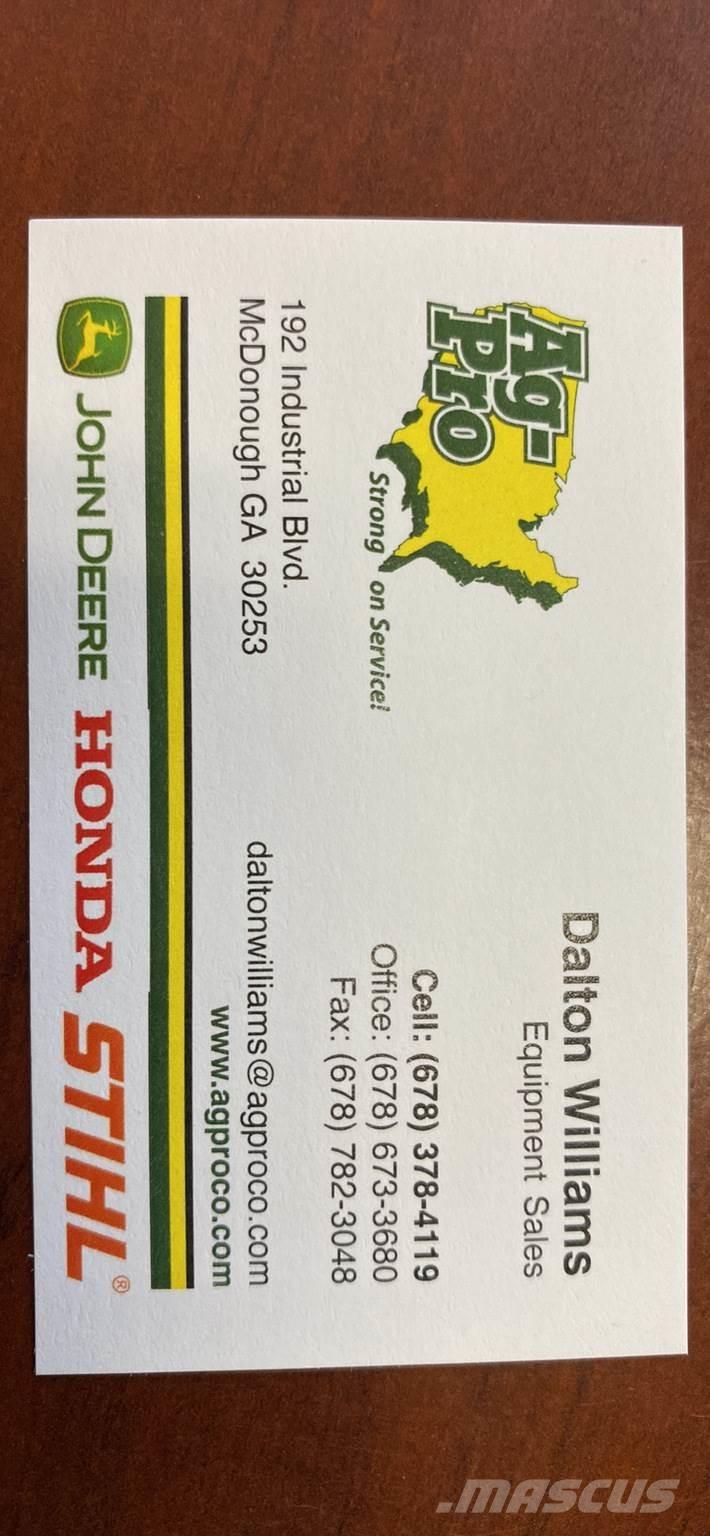 John Deere DB96 Muut koneet